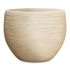 Dune Globe Planter - Oat