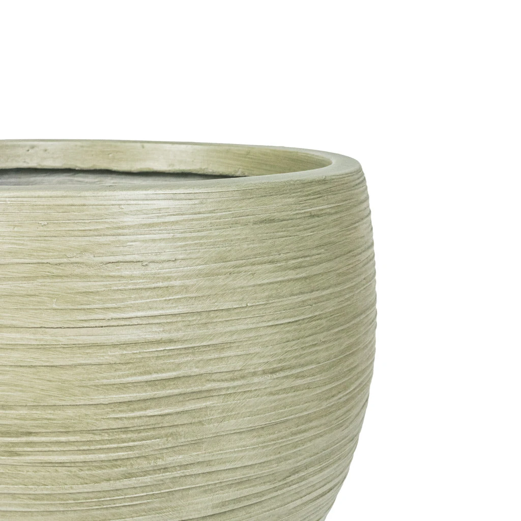 Dune Globe Planter - Pistachio 5 Dune Globe Planter - Pistachio - Image 5