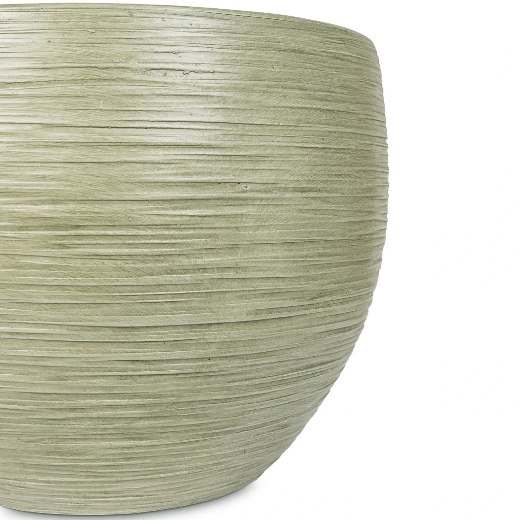 Dune Globe Planter - Pistachio 6 Dune Globe Planter - Pistachio - Image 6