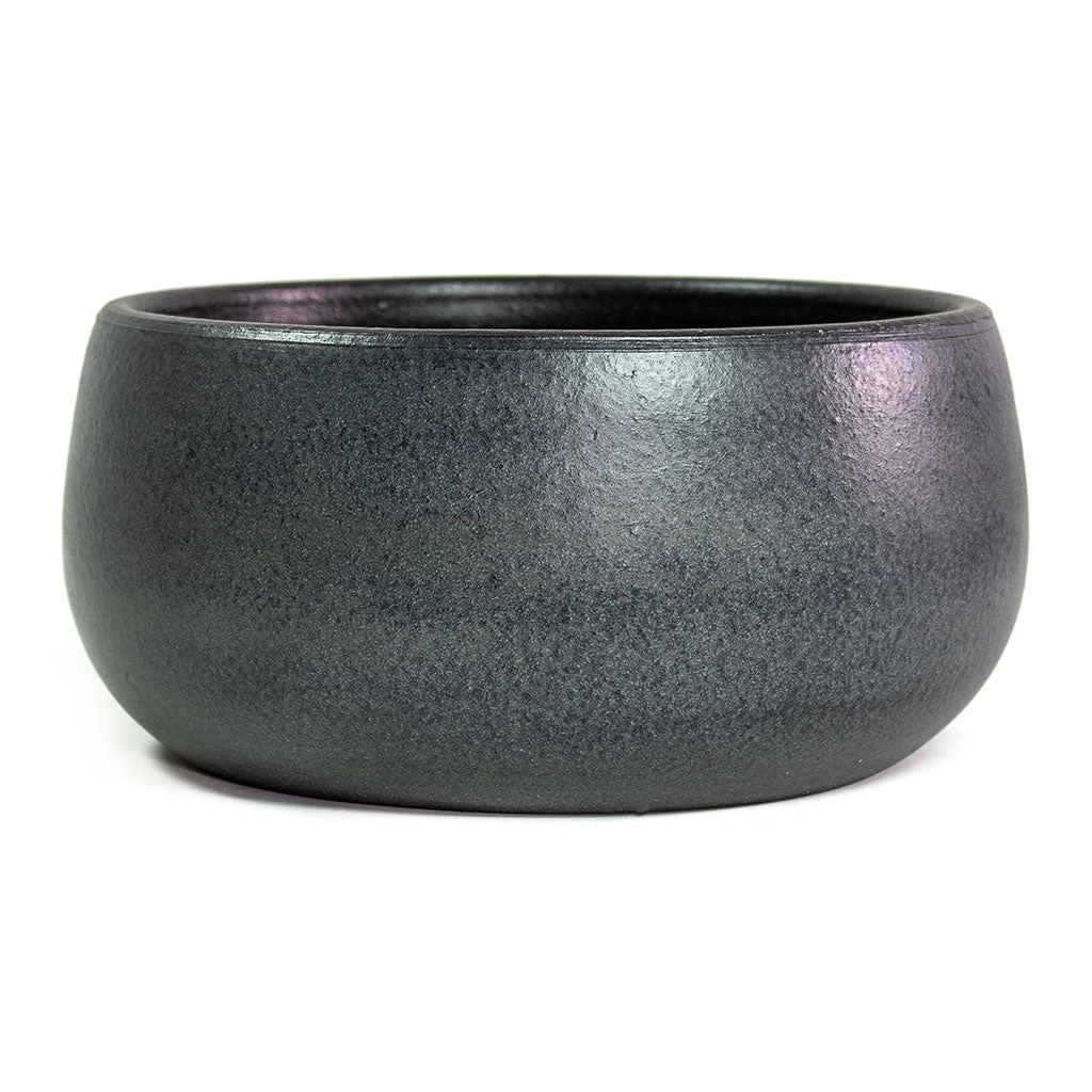 Esra Plant Bowl - Graphite 1 Esra Plant Bowl - Graphite