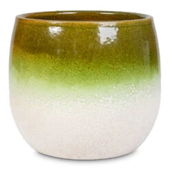 Fem Plant Pot - Pear Green
