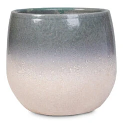 Fem Plant Pot - Sky Blue