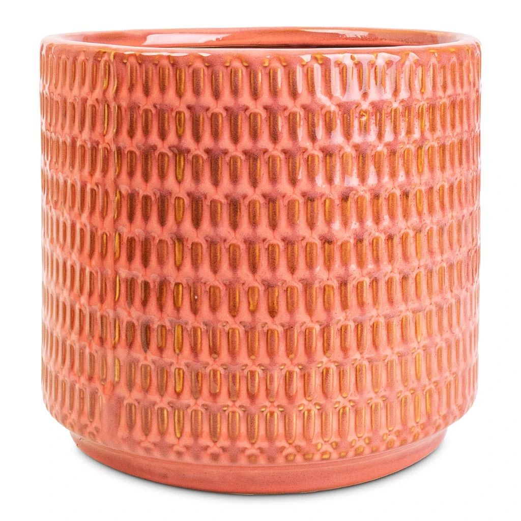 Flor Plant Pot - Orange 1 Flor Plant Pot - Orange