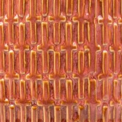 Flor Plant Pot - Orange 18 Flor Plant Pot - Orange -HORTOLOGY Plants Sale Flor Plant Pot Orange 14x12cm Swatch