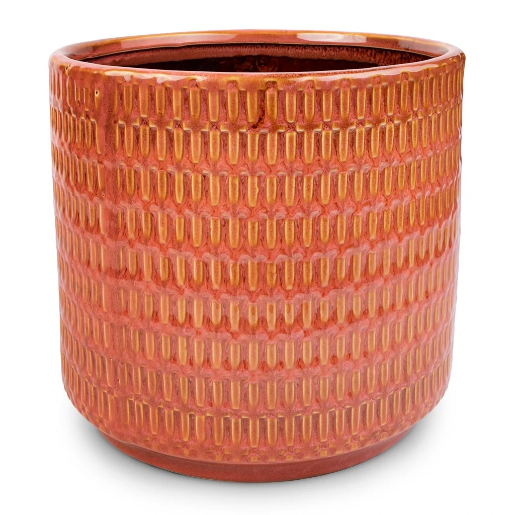 Flor Plant Pot - Orange 10 Flor Plant Pot - Orange - Image 10