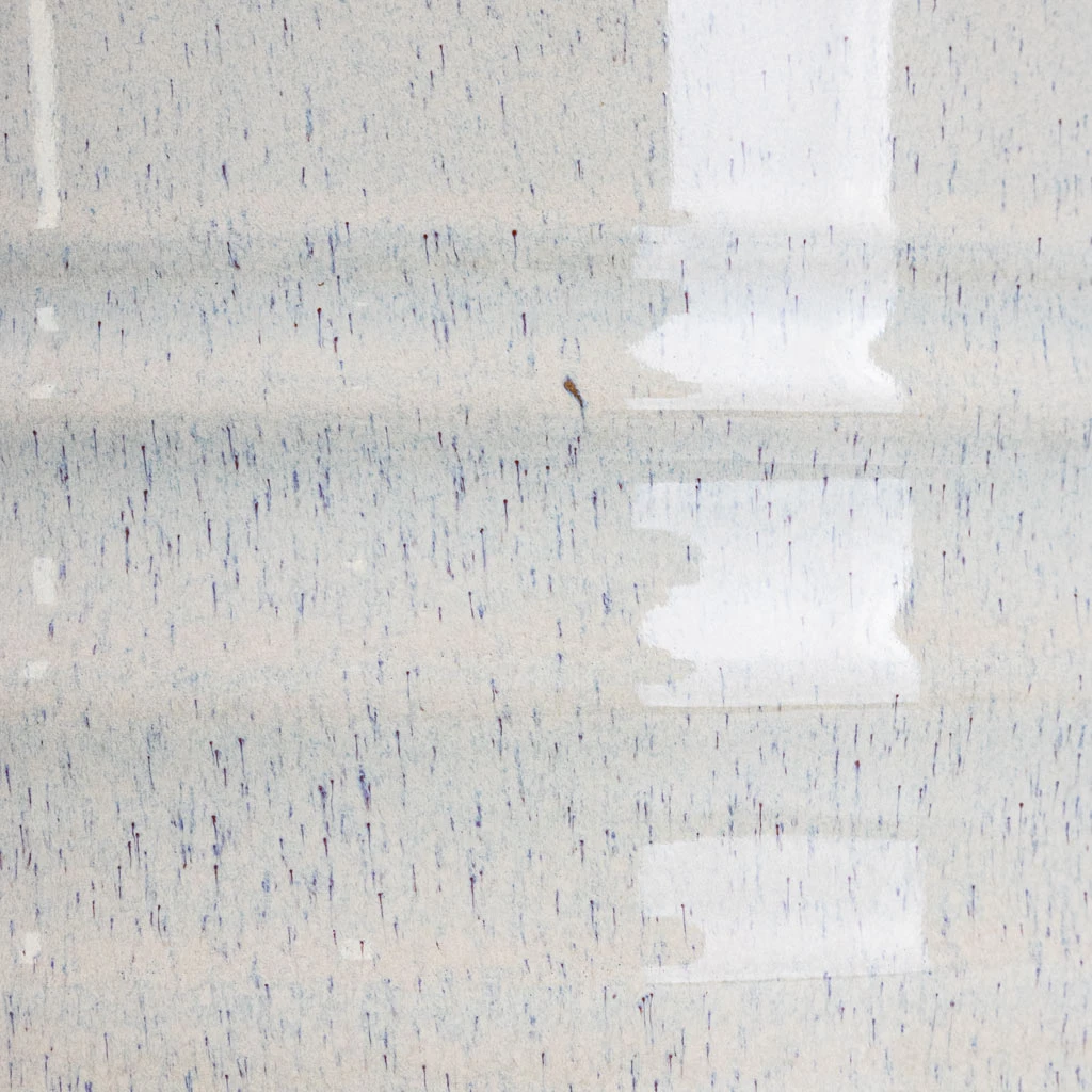 Gia Rippled Ceramic Plant Pot - Ice Cream Dip Marshmallow & Latte Two-Tone 4 Gia Rippled Ceramic Plant Pot - Ice Cream Dip Marshmallow & Latte Two-Tone - Image 4