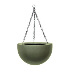Gradient Hanging Plant Bowl - Matt Forest