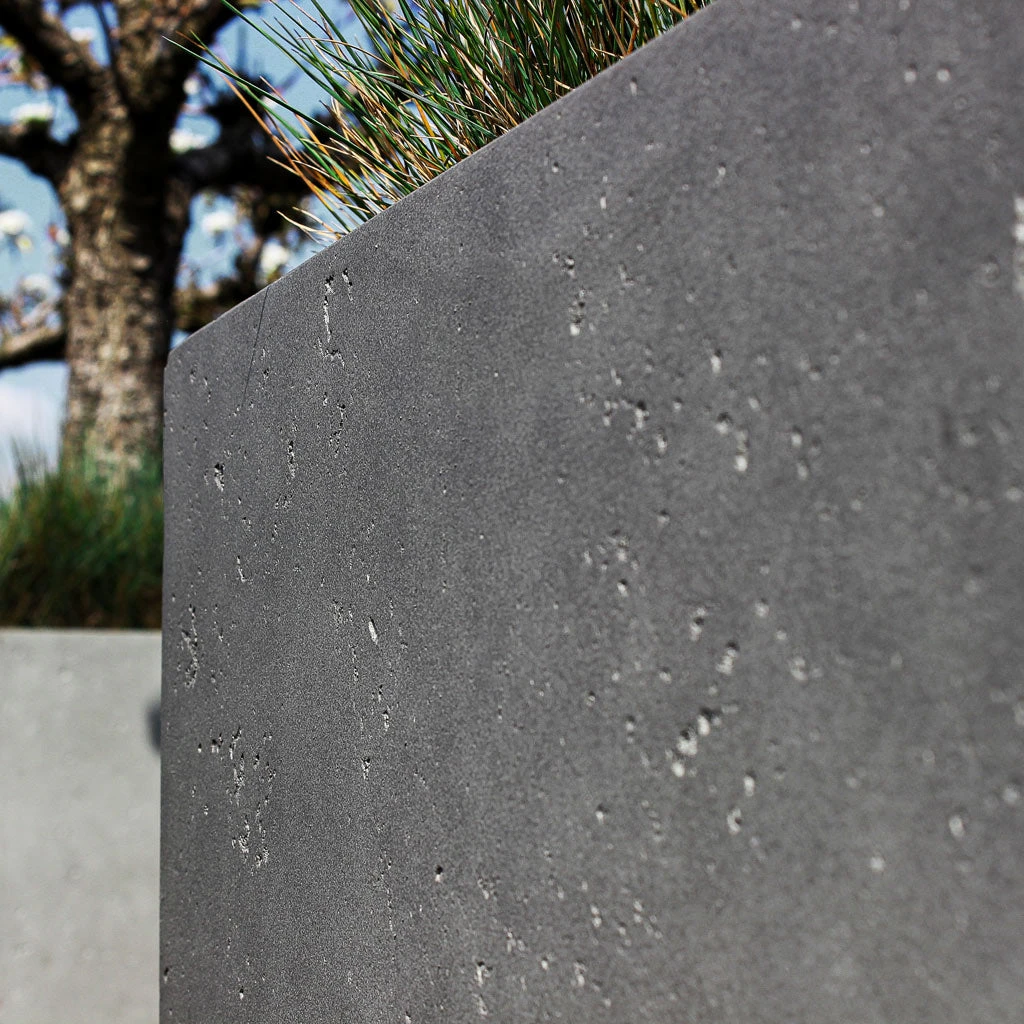 Grigio Cube Planter - Natural Concrete 5 Grigio Cube Planter - Natural Concrete - Image 5