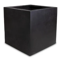 Grigio Anthracite Concrete Cube Planter β Lightweight Modern Indoor/Outdoor Resin Pot 18 Grigio Anthracite Concrete Cube Planter β Lightweight Modern Indoor/Outdoor Resin Pot -HORTOLOGY Plants Sale Grigio Cube Planter Anthracite Concrete 50x50x50cm