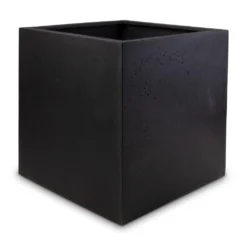 Grigio Anthracite Concrete Cube Planter β Lightweight Modern Indoor/Outdoor Resin Pot 20 Grigio Anthracite Concrete Cube Planter β Lightweight Modern Indoor/Outdoor Resin Pot -HORTOLOGY Plants Sale Grigio Cube Planter Anthracite Concrete 60x60x60cm