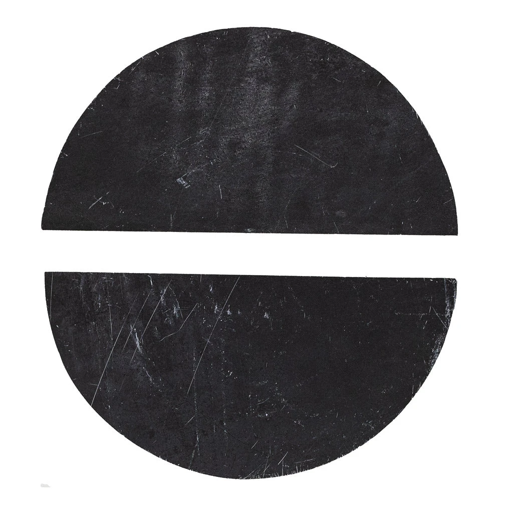 Dax Natural Tall Planter - Black 6 Dax Natural Tall Planter - Black - Image 6