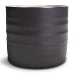 Hadleigh Plant Pot - Charcoal -HORTOLOGY Plants Sale Hadleigh Plant Pot Charcoal 17x15cm