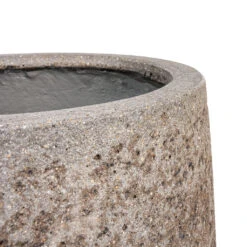 Harith Cement & Stone Plant Pot - Granite Grey 12 Harith Cement & Stone Plant Pot - Granite Grey -HORTOLOGY Plants Sale Harith Cement Stone Plant Pot Granite Grey SWATCH 2