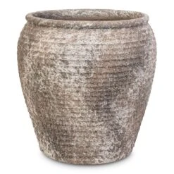 Honeypot Planter - Rustic Grey
