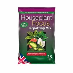 Houseplant Focus - Repotting Mix -HORTOLOGY Plants Sale Houseplant Focus Repotting Mix 25L
