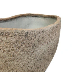 Hunter Mountain Granite Grey Trough Planter - Rugged Ficonstone Stone Effect Pot 14 Hunter Mountain Granite Grey Trough Planter - Rugged Ficonstone Stone Effect Pot -HORTOLOGY Plants Sale Hunter Mountain Planter Granite Grey DETAIL 4