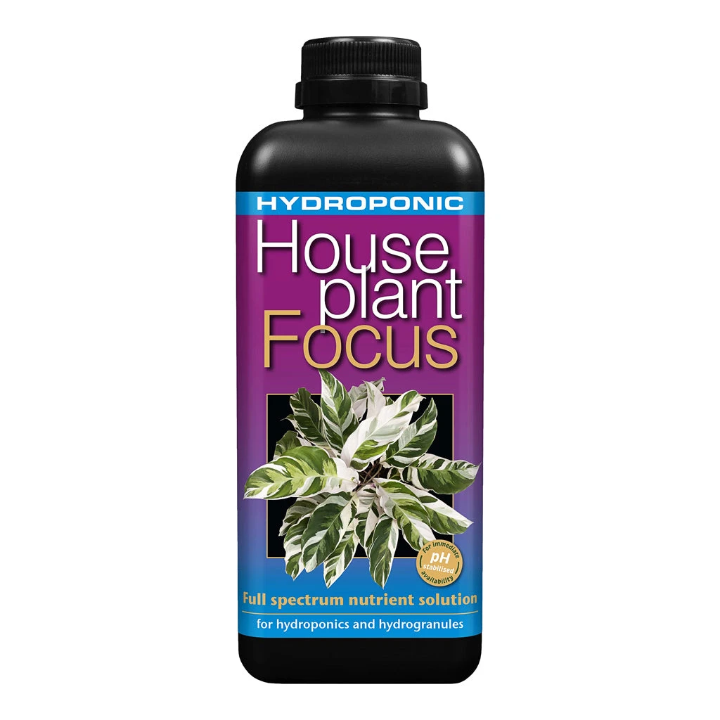 Hydroponic Houseplant Focus - Hydrocare Nutrition 2 Hydroponic Houseplant Focus - Hydrocare Nutrition - Image 2