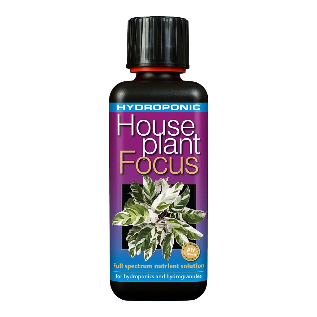 Hydroponic Houseplant Focus - Hydrocare Nutrition 1 Hydroponic Houseplant Focus - Hydrocare Nutrition