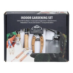 Indoor Gardening Tool Set - Stainless Steel