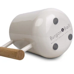 Indoor Watering Can 0.7L - Stone With Beech Handle 9 Indoor Watering Can 0.7L - Stone With Beech Handle -HORTOLOGY Plants Sale Indoor Watering Can 0.7L Stone with Beech Handle 3