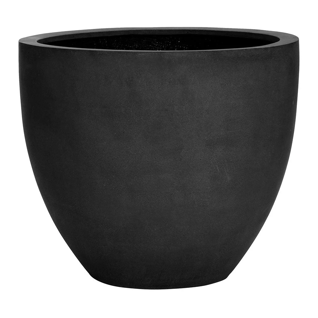 Jesslyn Natural Planter - Black 5 Jesslyn Natural Planter - Black - Image 5