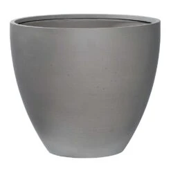 Jesslyn Refined Planter - Clouded Grey -HORTOLOGY Plants Sale Jesslyn Refined Planter Clouded Grey Large