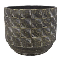 Jim Plant Pot - Earth 12 Jim Plant Pot - Earth -HORTOLOGY Plants Sale Jim Plant Pot Earth 17x14cm