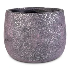 Jules Plant Pot - Shiny Purple -HORTOLOGY Plants Sale Jules Pot Shiny Purple 12x9cm