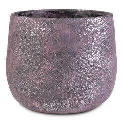 Jules Plant Pot - Shiny Purple -HORTOLOGY Plants Sale Jules Pot Shiny Purple 18x15cm