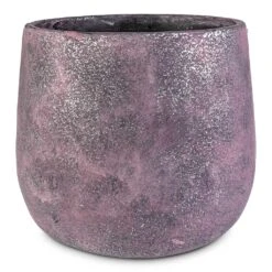 Jules Plant Pot - Shiny Purple -HORTOLOGY Plants Sale Jules Pot Shiny Purple 23x20cm