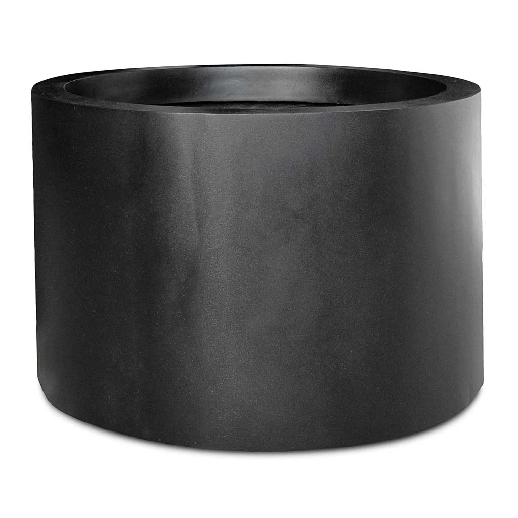 Jumbo Max Low Rise Natural Planter - Black 1 Jumbo Max Low Rise Natural Planter - Black