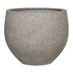 Jumbo Orb Planter - Stone Washed -HORTOLOGY Plants Sale Jumbo Orb Planter Stone Washed 69x57cm