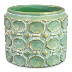 Jurre Plant Pot - Soft Jade -HORTOLOGY Plants Sale Jurre Pot Soft Jade 14x11cm