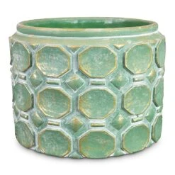 Jurre Plant Pot - Soft Jade