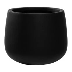 Kevan Natural Planter - Black -HORTOLOGY Plants Sale Kevan Natural Planter Black 25x21cm 8e1dfc05 d63c 4038 89aa bd0dd46c7e11
