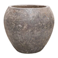 Lava Balloon Relic Planter - Rust -HORTOLOGY Plants Sale Lava Balloon Relic Planter Rust 54x50cm