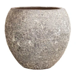 Lava Balloon Relic Planter - Rust -HORTOLOGY Plants Sale Lava Balloon Relic Planter Rust 60x55cm