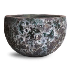 Lava Bowl Relic Planter - Jade 9 Lava Bowl Relic Planter - Jade -HORTOLOGY Plants Sale Lava Bowl Relic Planter Jade 40x24cm