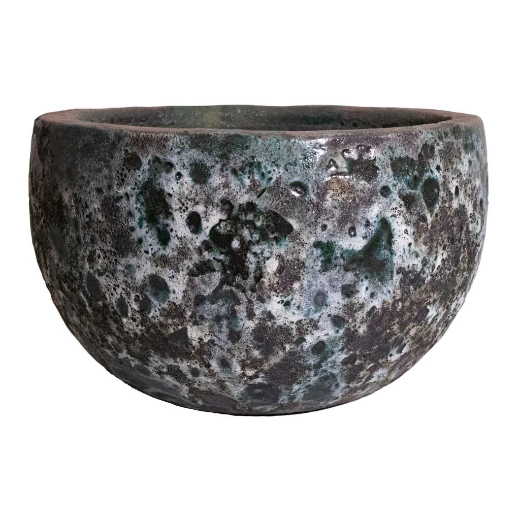 Lava Bowl Relic Planter - Jade 1 Lava Bowl Relic Planter - Jade