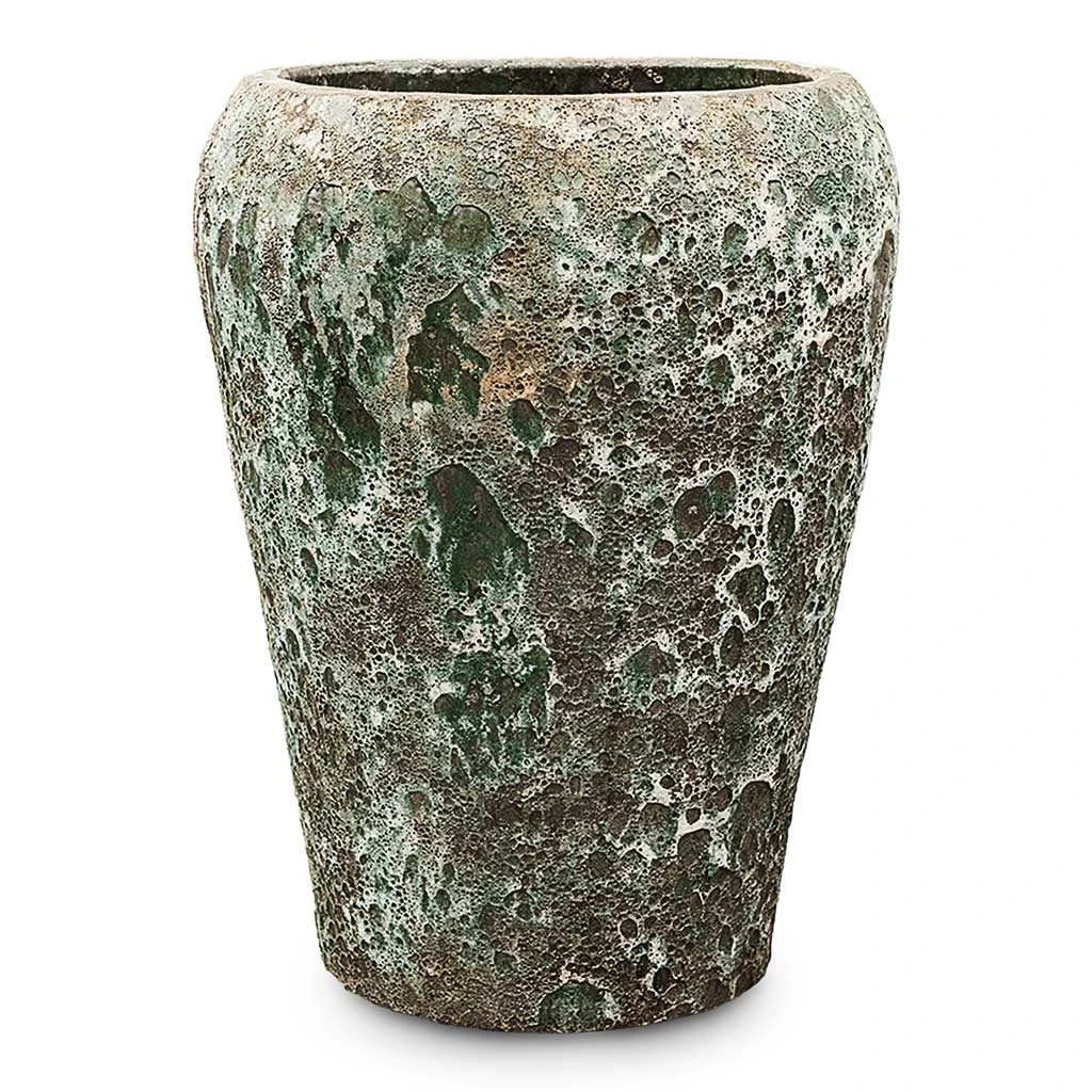 Lava Coppa Relic Planter - Jade 1 Lava Coppa Relic Planter - Jade