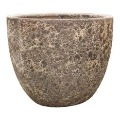 Lava Couple Relic Planter - Rust -HORTOLOGY Plants Sale Lava Couple Relic Planter Rust Large