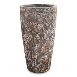 Lava Partner Straight Relic Planter - Rust