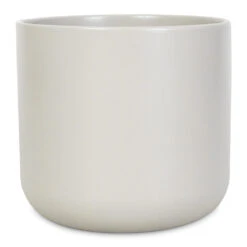 Lisbon Plant Pot - Light Grey 15 Lisbon Plant Pot - Light Grey -HORTOLOGY Plants Sale Lisbon Plant Pot Light Grey 13x13cm