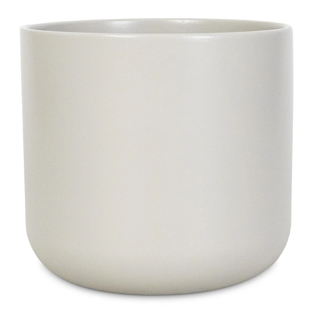 Lisbon Plant Pot - Light Grey 4 Lisbon Plant Pot - Light Grey - Image 4