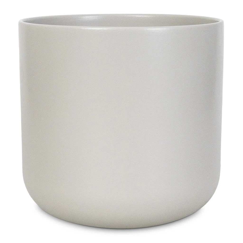 Lisbon Plant Pot - Light Grey 7 Lisbon Plant Pot - Light Grey - Image 7