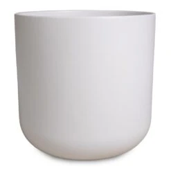 Lisbon Plant Pot - White -HORTOLOGY Plants Sale Lisbon Plant Pot White 21x21cm