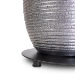 Louis Low Plant Stand - Black 5 Louis Low Plant Stand - Black -HORTOLOGY Plants Sale Louis Low Plant Stand Black Swatch 3