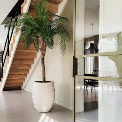 Bordo Tall Balloon Planter - Sand -HORTOLOGY Plants Sale Luca Lifestyle Bordo Tall Balloon sand 1