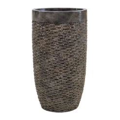 Luxe Lite Layer Partner Planter - Bronze -HORTOLOGY Plants Sale Luxe Lite Layer Partner Planter Bronze 38x69cm