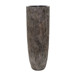 Luxe Lite Waterfall Partner Planter - Bronze 6 Luxe Lite Waterfall Partner Planter - Bronze -HORTOLOGY Plants Sale Luxe Lite Waterfall Partner Planter Bronze 38x110cm